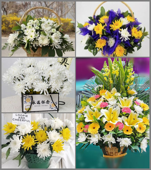山东莱芜莱城区牛泉镇白事提篮配送